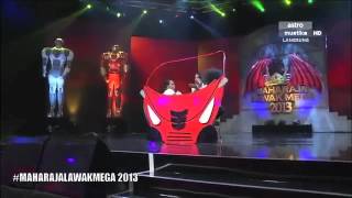 Zero  Maharaja Lawak Mega 2013 Minggu 5 [upl. by Potter733]