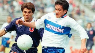 U Católica vs U de Chile Campeonato Nacional 1998 Futgol [upl. by Dwayne492]