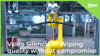 Silencio™ Dont compromise on the quality of your windshield wipers  Valeo Service [upl. by Greenwell221]