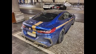 BMW Manhart Performance MH8 800 Sound In Warsaw [upl. by Damiani524]