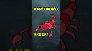 AKREPI  Horoskopi ditor 11 nentor 2024 [upl. by Eveam]