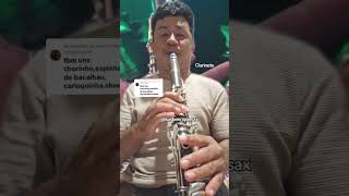 Carioquinha  Waldir Azevedo clarinete chorinho luishenriquesax [upl. by Irej233]