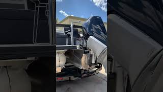 2023 Barletta Corsa 23UC Tritoon Boat Mercury 300 Phoenix Arizona Pontoon Tritoon Boats for Sale [upl. by Guinn]