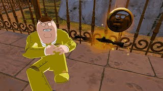 Fortnite Peter Griffin Boss  Snooty Steppes Vault [upl. by Beitz331]