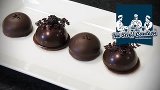 How to make chocolate tea cakes with Callebaut chocolate [upl. by Anerul]