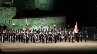 The Royal Edinburgh Military Tattoo 2012 [upl. by Milburr860]