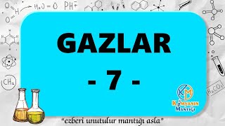 Gazlar 7  Kinetik Teori  11 Sınıf  AYT [upl. by Haig]