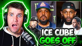 quotI WAS KENDRICK BEFORE KENDRICKquot Rapper Reacts to Ice Cube  Its My Ego FIRST REACTION [upl. by Devona540]