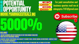 INO STOCK  INOVIO PHARMACEUTICALS INC POTENTIAL OPPORTUNITY [upl. by Ettezzus87]