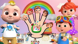 Finger Family Song  Cocomelon Where Are You  Baby Finger Nursery Rhymes amp Kids Songs [upl. by Lombardy814]