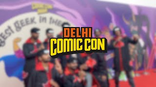 Comic Con Delhi 2023 Highlights [upl. by Jewelle]