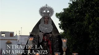 AM MUCHACHOS DE CONSOLACIÓN Y VIRGEN DE LA AMARGURA DE UTRERA DE REGRESO AL SANTUARIO 2023 [upl. by Trilbee]