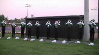 Cavaliers Hornline 2011  Ballad Hit [upl. by Grania]