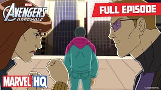 Molecule Kid  Marvels Avengers Assemble S1 E8  Full Episode [upl. by Esiom]