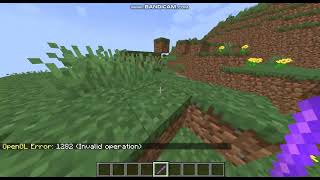 How to get a knockback 255 stick in Minecraft Easy [upl. by Agretha534]