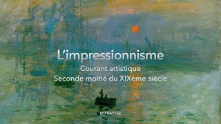 Naissance de limpressionnisme peinture amp musique [upl. by Ahsie224]