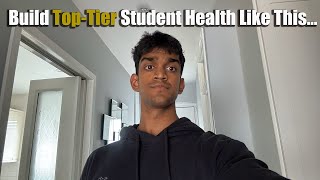 Maximising My Health As A Student WHILST Studying Hard Every Single Day [upl. by Nerad]