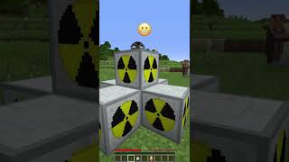 Rocket to the Lunar Moon vs Failure Emoji Reaction meme shorts minecraft [upl. by Ethelda]