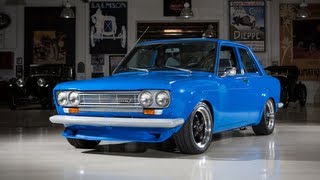 1971 Datsun 510  Jay Lenos Garage [upl. by Tedmund]