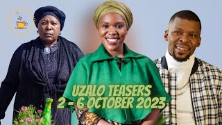 Uzalo Teasers 2  6 October 2023 [upl. by Seldan]