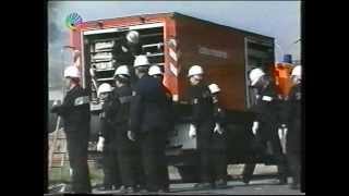 Feuer in Hamburg Hohe Schaar bei der Shell AG 1989 [upl. by Rehtaeh270]