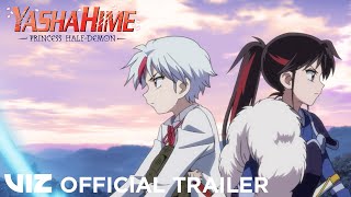 Official Trailer 2  Yashahime Princess HalfDemon  Season 1 Part 1 Limited Edition  VIZ [upl. by Fast588]