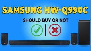 Samsung HWS801B 312 CH Soundbar Review  Immersive Audio Experience [upl. by Sennahoj845]