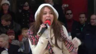 Miley Cyrus  82nd Annual Macys Thanksgiving Day Parade [upl. by Cara]