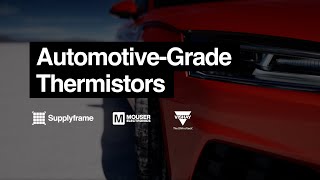 AutomotiveGrade Thermistors [upl. by Nadroj]