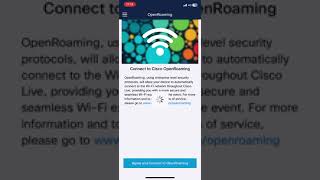 OpenRoamingCiscoLive [upl. by Eizus]