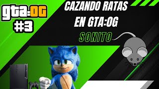 CAZANDO RATAS EN GTA OG 3  GTA 5 Online OG Playstation 3 [upl. by Itsrejk]