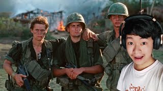 Platoon 1986  FIRST TIME WATCHING  MOVIE REACTION [upl. by Percy462]