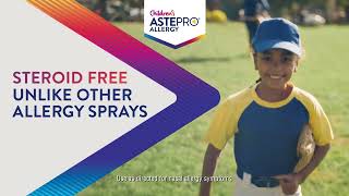 Astepro Peds is Steroid Free [upl. by Htez183]