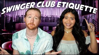 Swinger Event Etiquette  What You Need To Know Before Your First Swinger Event [upl. by Adon856]