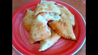 RECETA EMPANADAS CAMARON QUESO AL HORNO Y FRITAS  Silvana Cocina❤ [upl. by Yecnay]