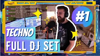 My Very First livestream Set Hello 👋 dj Mix  twitch Live Set 1 🔊🎶 [upl. by Amery]