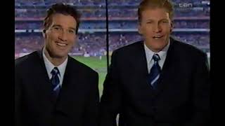 Stephen Silvagni interview  Carlton One  half time of 2002 Semi Final [upl. by Riffle985]