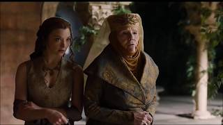 Il Trono di Spade 5X06  Olenna Tyrell discute con Cersei [upl. by Bernadina]