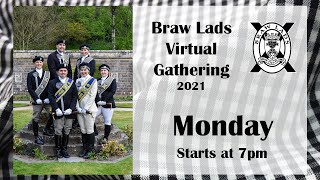 🏁 VIRTUAL BRAW LADS GATHERING 2021 🏁  MONDAY  BLG2021 [upl. by Katti469]