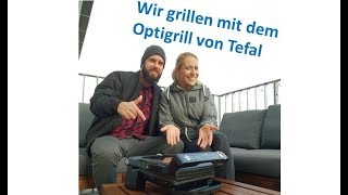 Optigrill GC714812 im Test Elektrisch grillen auf dem Balkon [upl. by Cecilio110]