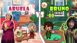 Sfida di arredamento su Toca Life World  🕯️ Abuela VS Bruno 🐭 [upl. by Vadnee]