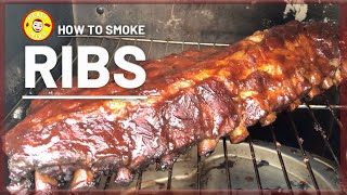 Smoked 321 BABY BACK RIBS on the Masterbuilt  How to Smoke Ribs  Perfect Beginner Ribs [upl. by Ahsenauj344]