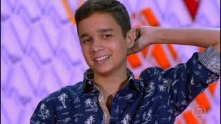 Gabriel Ciríaco canta Cazuza ‘O Tempo não Para’ e encanta jurados no The Voice Kids Brasil 2018 [upl. by Arremat]