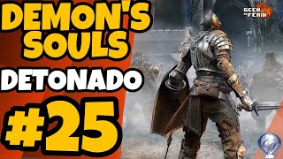 Demons Souls Remake Detonado 25  Troféus Online e Velho Rei [upl. by Irrep]