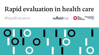 Research and evaluation working collaboratively across organisations [upl. by Drofliw]