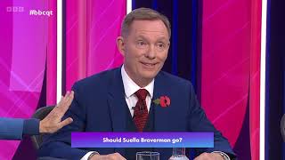 Question Time  9th November 2023  Should Suella Braverman Go [upl. by Alfie168]