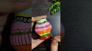 DIY Matki decoration  Stunning Home Decor Ideas Diwali [upl. by Hajile]