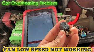 Overheating Help  Testing Cooling Fan Really Connection [upl. by Hsara202]