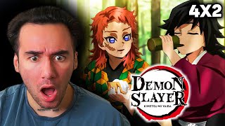 DEMON SLAYER  SEASON 4 EPISODE 2 REACTION [upl. by Yblocaj]