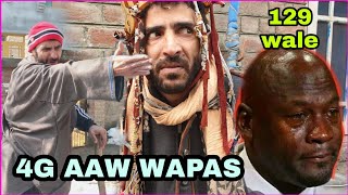 4G Aaw Wapas  Restored   kashmiri kalkharabs [upl. by Nadirehs608]